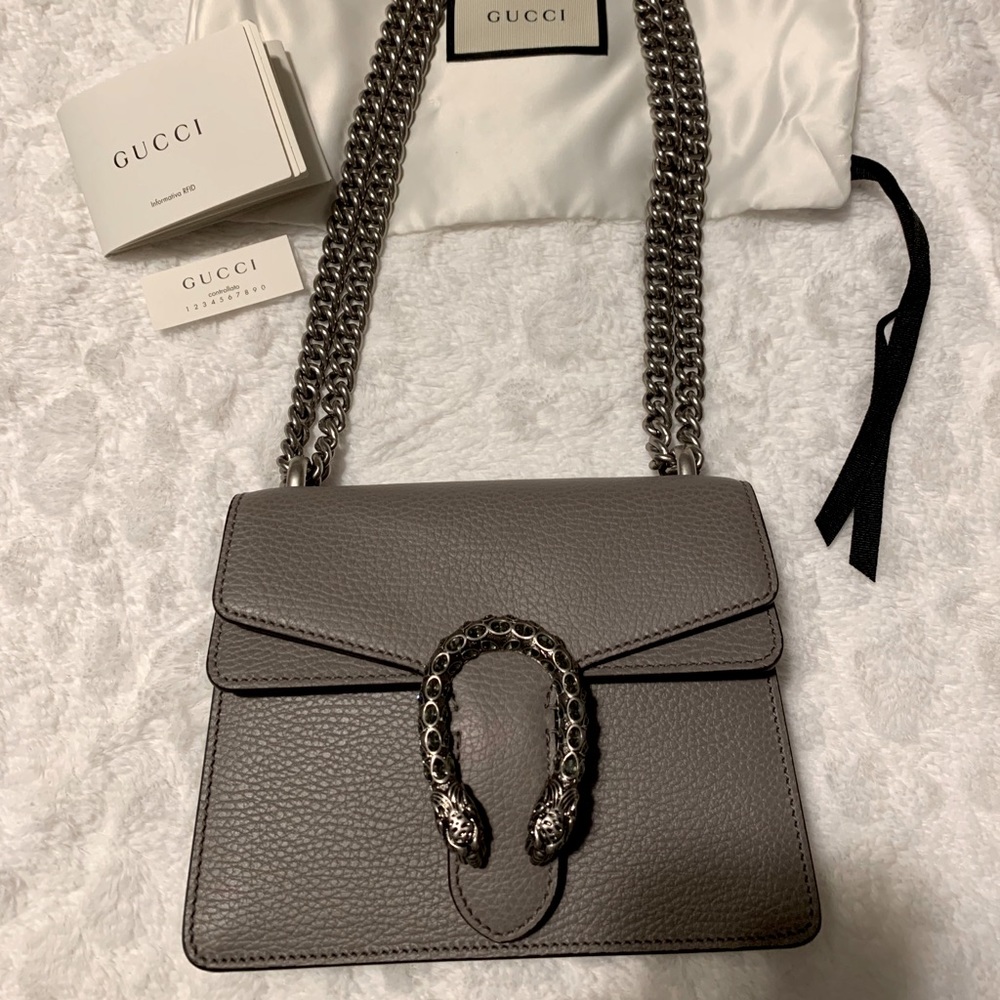 ❤️SOLD❤️ Gucci Leather Mini Dionysus